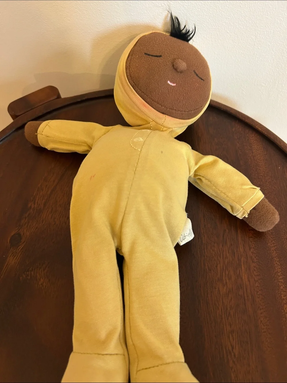 Dozy Dinkums Doll by Olliella / Mustard Outfit - Picture 1 of 7